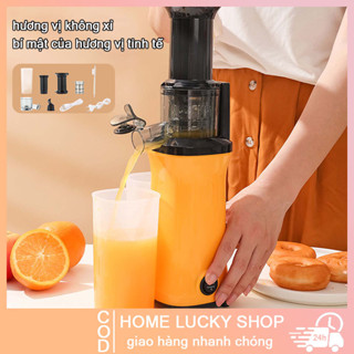 Máy Ép Chậm Mini,Máy ép trái cây tự động,Ép Chậm tách nước ép, Máy Ép Hoa Quả Rau Củ Cho Gia Đình Tiện Dụng Siêu Bền