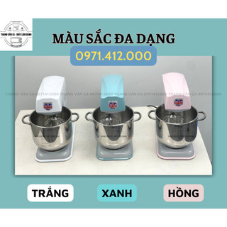 Máy đánh trứng trộn bột JOLY 7L Model QL-7600 (Xanh -Trắng - Hồng)
