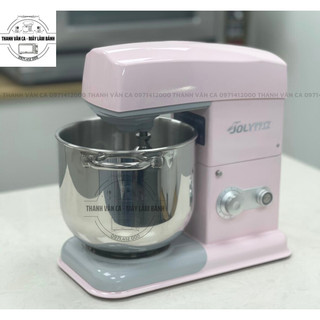 Máy đánh trứng trộn bột JOLY 7L Model QL-7600 (Xanh -Trắng - Hồng)