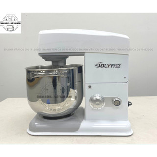 Máy đánh trứng trộn bột JOLY 7L Model QL-7600 (Xanh -Trắng - Hồng)