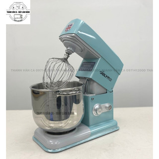 Máy đánh trứng trộn bột JOLY 7L Model QL-7600 (Xanh -Trắng - Hồng)
