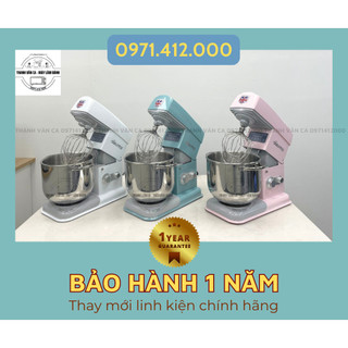 Máy đánh trứng trộn bột JOLY 7L Model QL-7600 (Xanh -Trắng - Hồng)