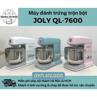 Máy đánh trứng trộn bột joly 7l model ql-7600
