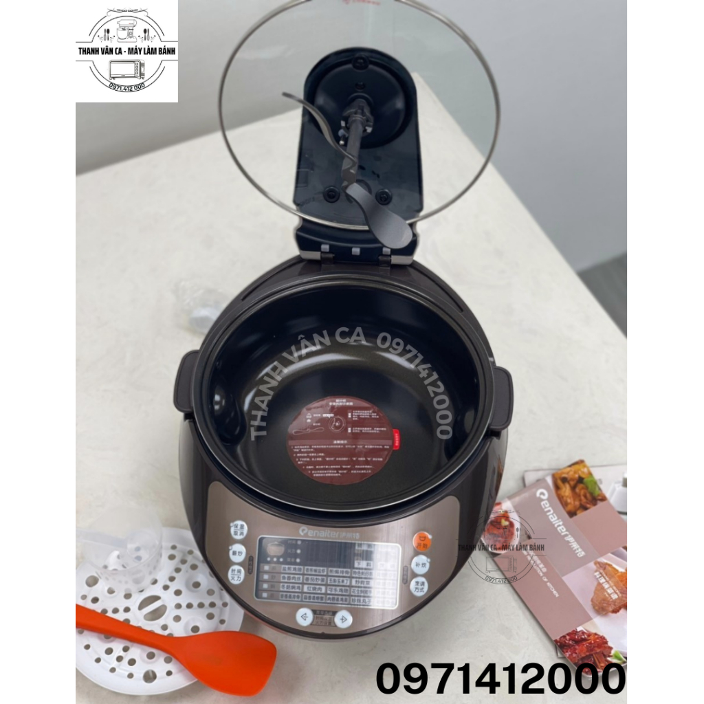 Nồi sên nhân Enaiter 5L Model EG-50C01