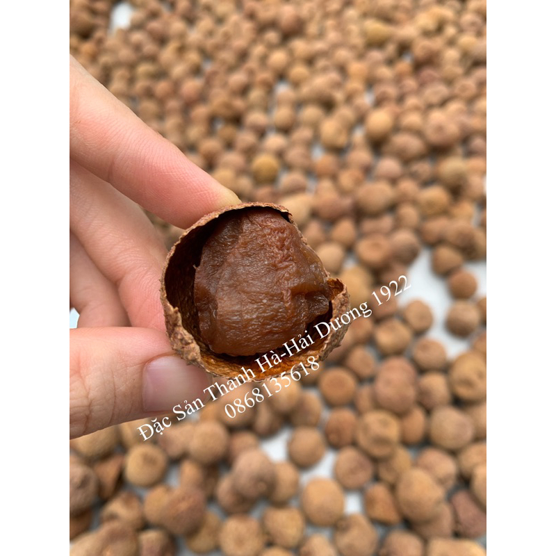 Long Vải Thiều Khô Đặc Sản Thanh Hà 1kg