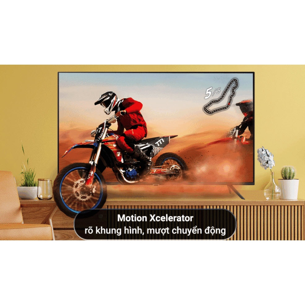 Smart Tivi Samsung 4K 65 inch 65AU7002 UHD viền siêu mỏng chính hãng