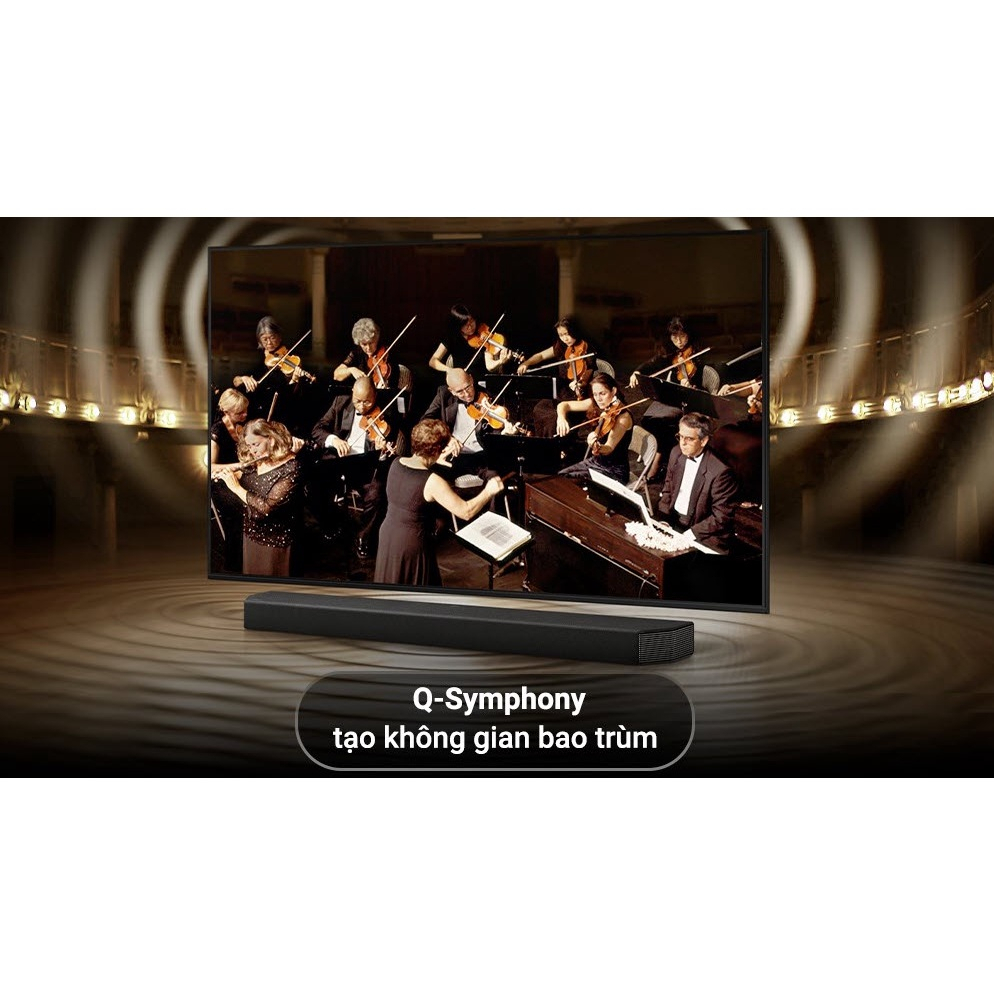 Smart Tivi Samsung 4K 65 inch 65AU7002 UHD viền siêu mỏng chính hãng