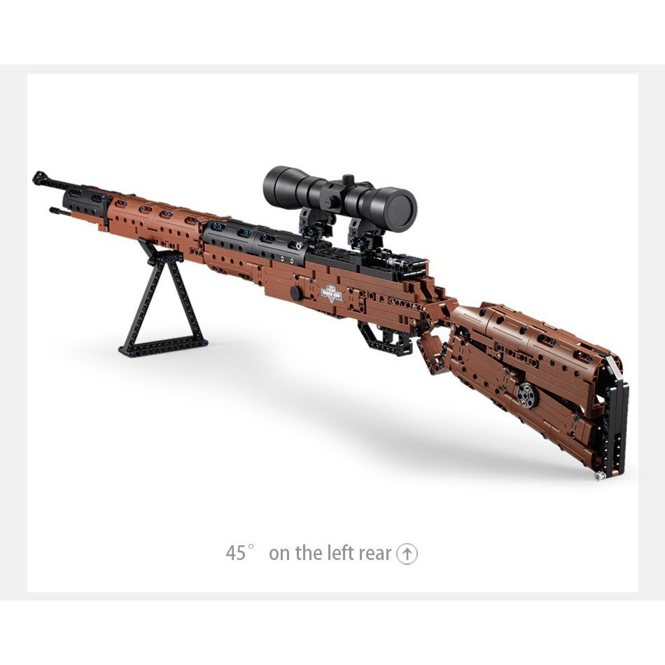 Mô hình lắp ráp Súng Karabiner K98 Cada 61010