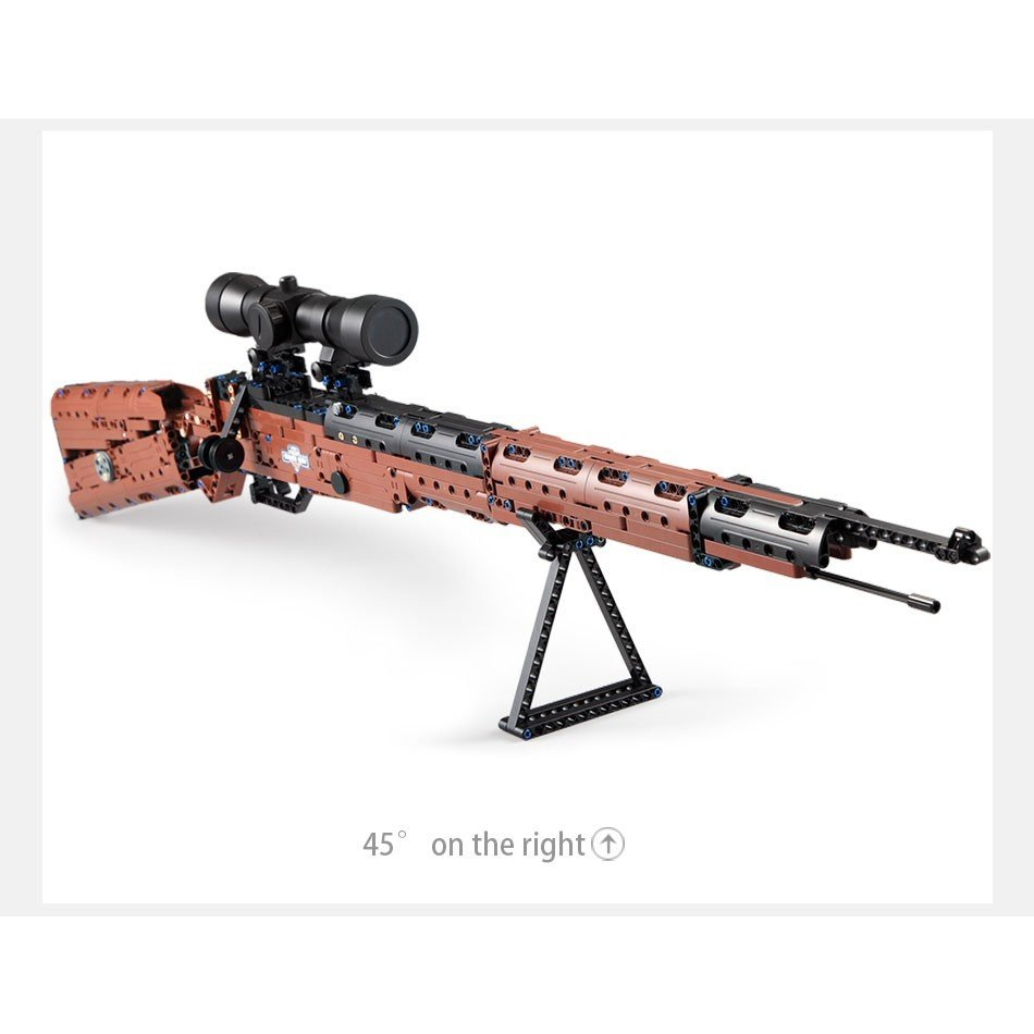 Mô hình lắp ráp Súng Karabiner K98 Cada 61010