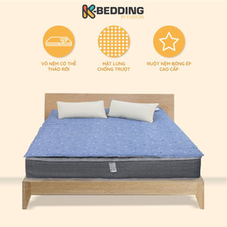 Nệm trải sàn đa năng K-Bedding By Everon chất vải MicroTencel