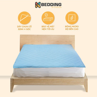 Tấm bảo vệ nệm K-Bedding KBVN kích thước 1m6x2m và 1m8x2m ( Giao màu ngẫu nhiên)
