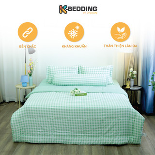 |HÀNG TỒN XẢ KHO| Bộ ga giường Everon Lite ELM203 chất vải microfiber (4 món)