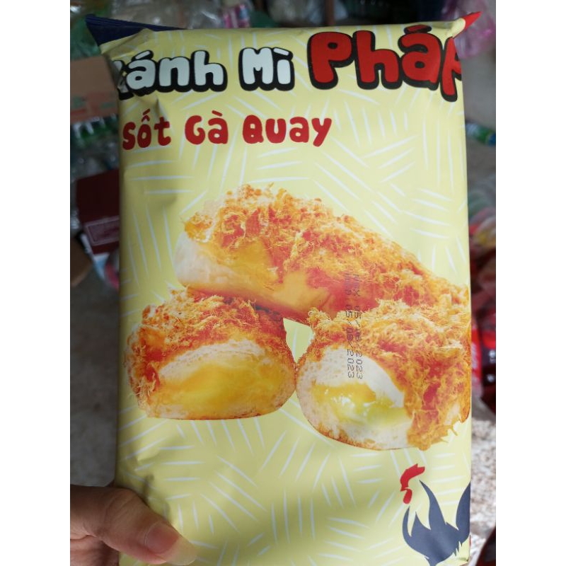 Bánh Mỳ Pháp Sốt Gà Quay