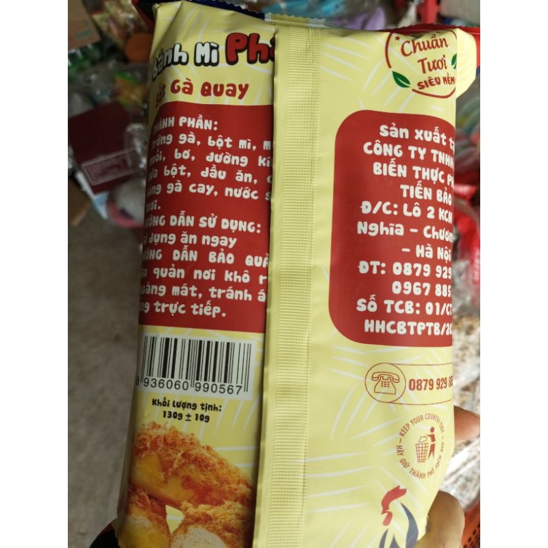 Bánh Mỳ Pháp Sốt Gà Quay