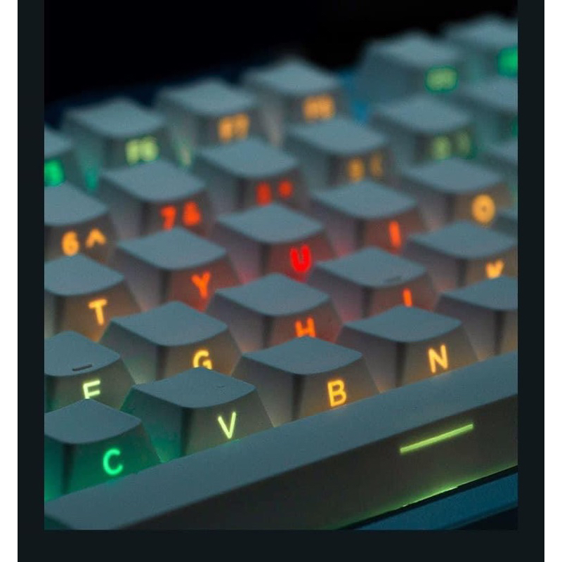 KEYCAP LeoBog A25 PBT | Profile Cherry 130 phím / Thích hợp bàn phím Mạch xuôi