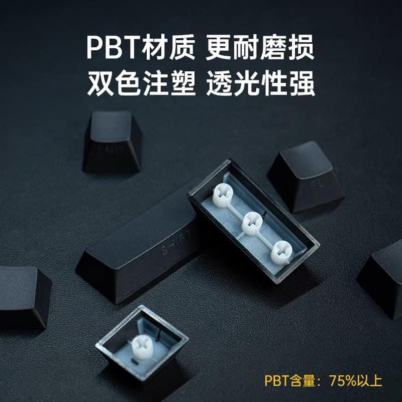 KEYCAP LeoBog A25 PBT | Profile Cherry 130 phím / Thích hợp bàn phím Mạch xuôi