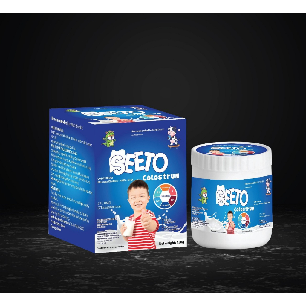 SỮA NON SEETO COLOSTRUM