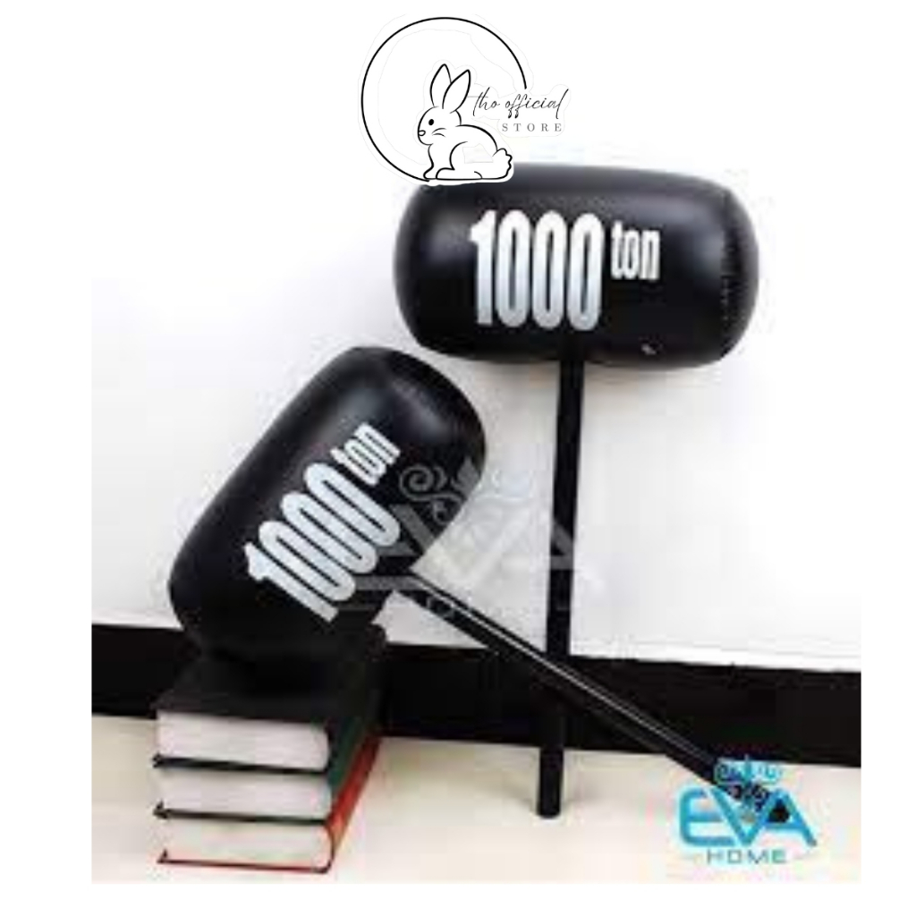 Đồ Chơi Búa Hơi Cầm Tay Đen 1000 Tấn, đồ chơi trẻ em, đồ chơi trung thu, ĐỒ CHƠI BÚA HƠI 1000 TON LOẠI LỚN