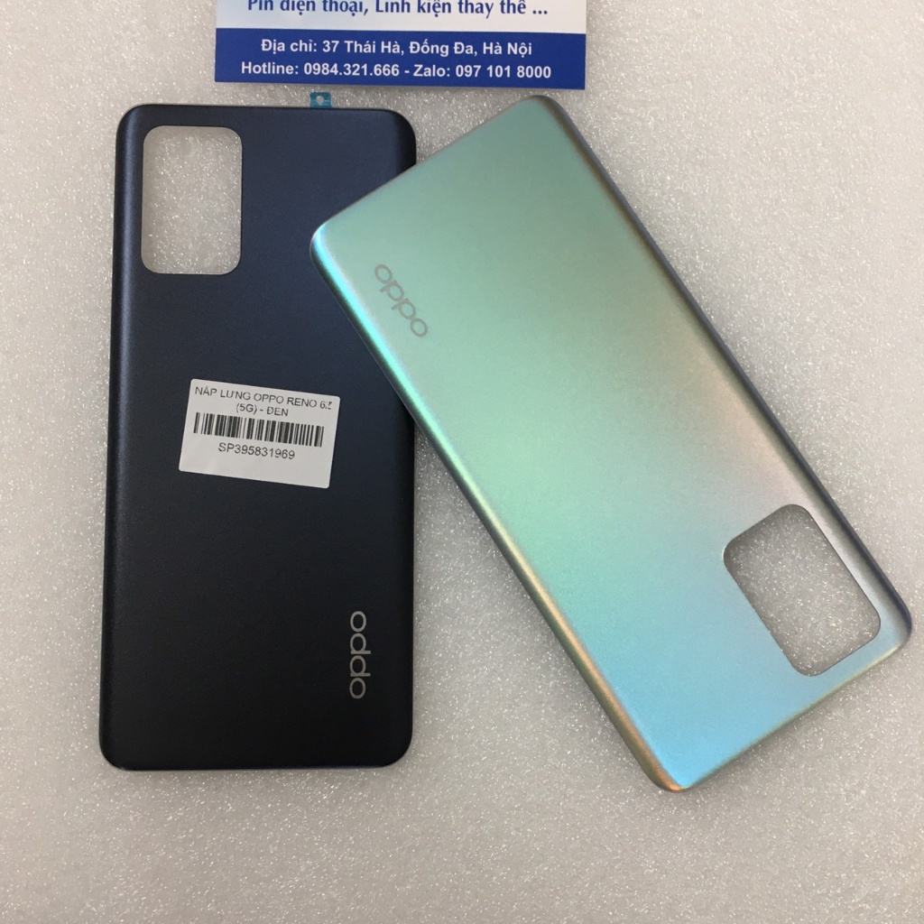 Nắp lưng Oppo Reno 6Z 5G