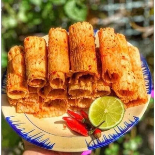 Khô mực cáng tẩm gia vị hàng loại ngon hủ 250gr - Hào Ba Bánh