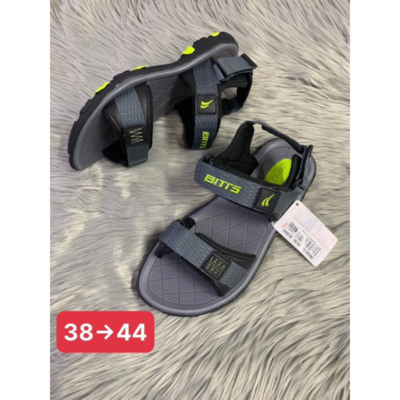 SANDANL NAM BITIS 🌼DRM042900 DÉP QUAI HẬU DÁN