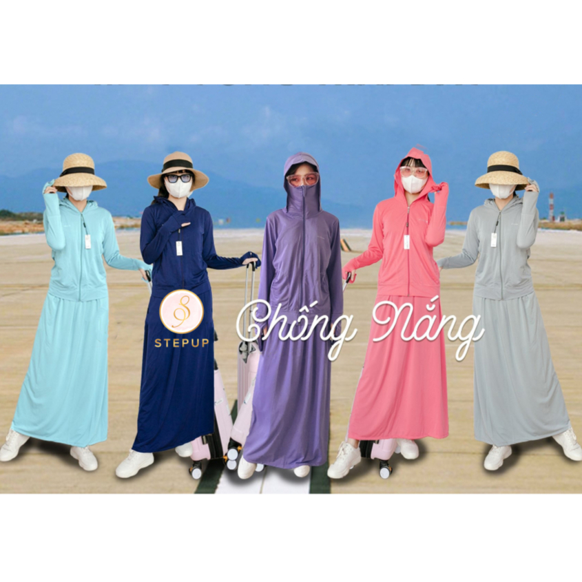 Áo chống nắng nữ Lendsead làm mát mới nhất 2024