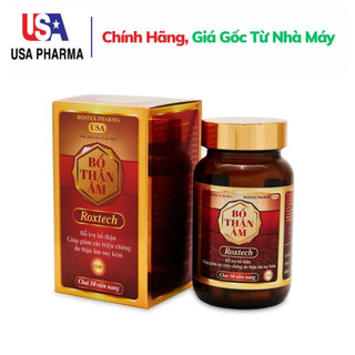 Bổ Thận Âm Roxtech giảm triệu chứng do thận âm suy kém ở nam và nữ - 30 viên