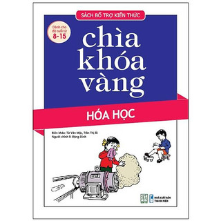 Sách - chìa khóa vàng - hóa học