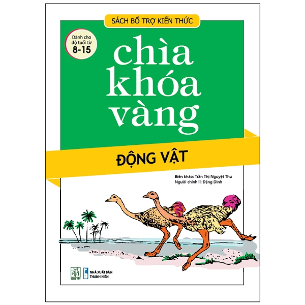 Sách - Chìa Khóa Vàng - Động Vật