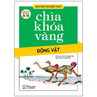 Sách - chìa khóa vàng - động vật