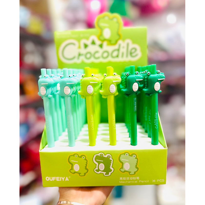 Bút Chì Bấm Ngòi 0.5mm Mẫu Gấu Dâu LOTSO, Cánh Cụt, Thú Sarino, Teddy Siêu Cute