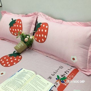 Combo 2 Chiếc Vỏ Gối Đầu  In Họa Tiết Sắc Nét