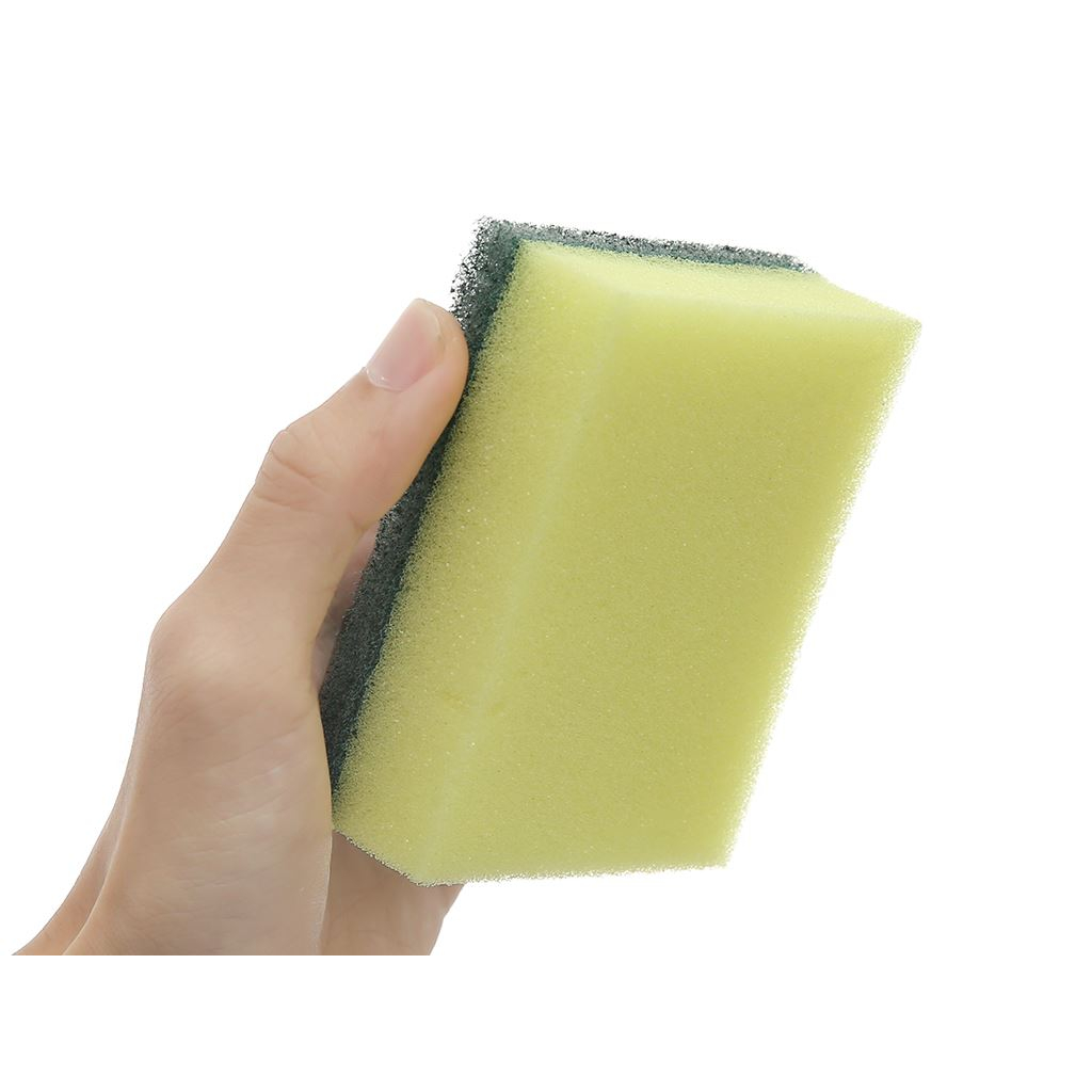 MIẾNG RỬA BÁT XANH CỰC SẠCH, MIẾNG BỌT BIỂN CỌ RỬA