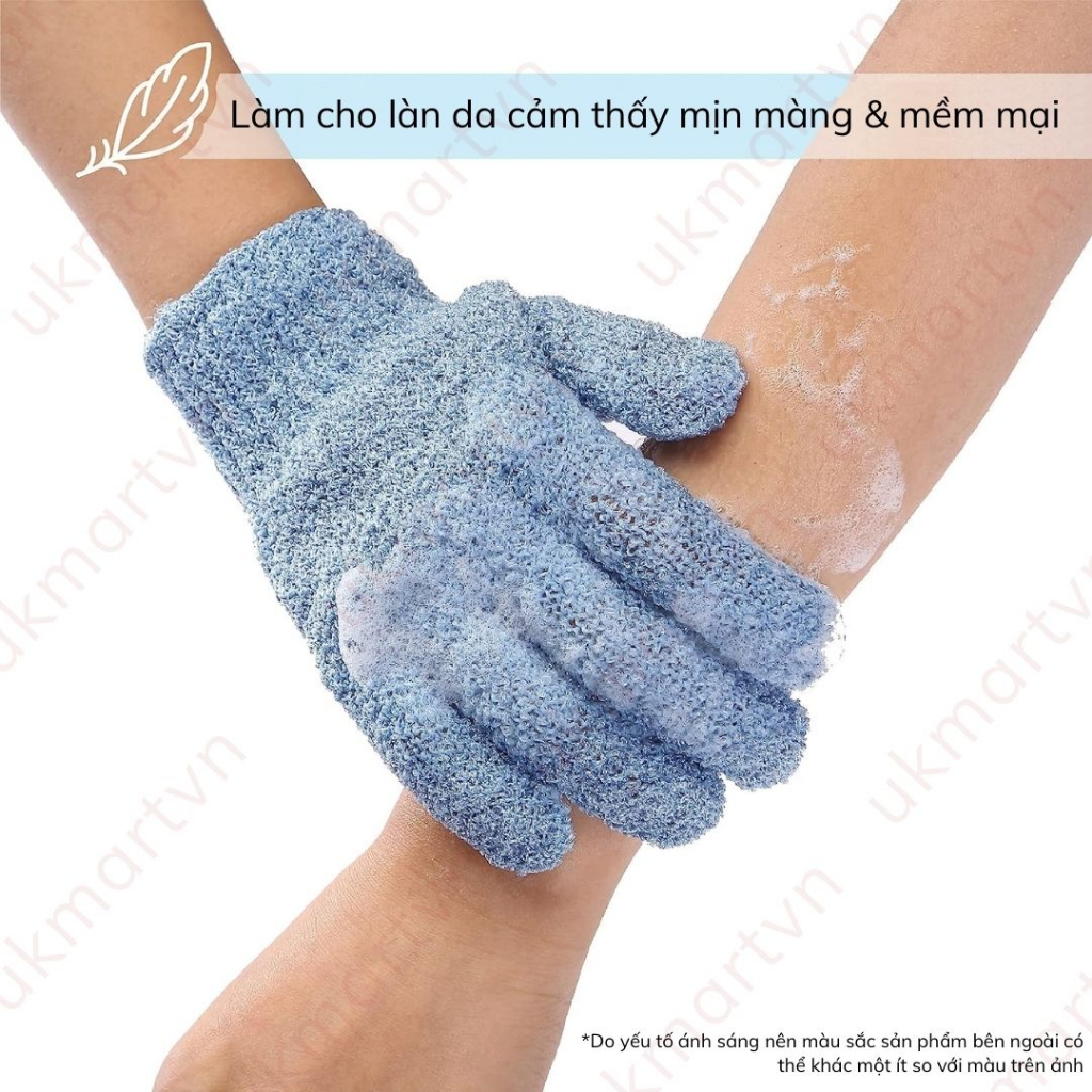 Găng Tay Massage Tẩy Tế Bào Chết Cho Spa Tiện Dụng