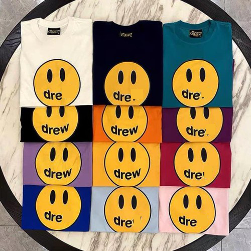 Áo Dreww Mặc Cười, Áo Thun Unisex Nam Nữ Dreww Chất Cotton 2c, Full Tem Tag túi Dreww