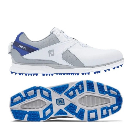 Giày golf nam FJ PRO SL 53822 BOA Spikeless | FootJoy - Giày golf nam Chính Hãng