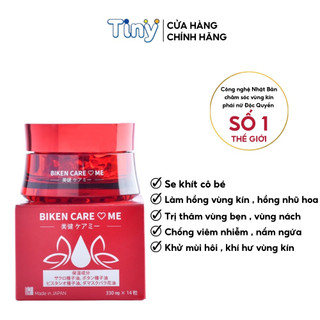 Se khít vùng kín, làm hồng vùng kín, làm hồng nhũ hoa ,giảm thâm nách Biken Careme Nhật Bản viên nang tinh chất