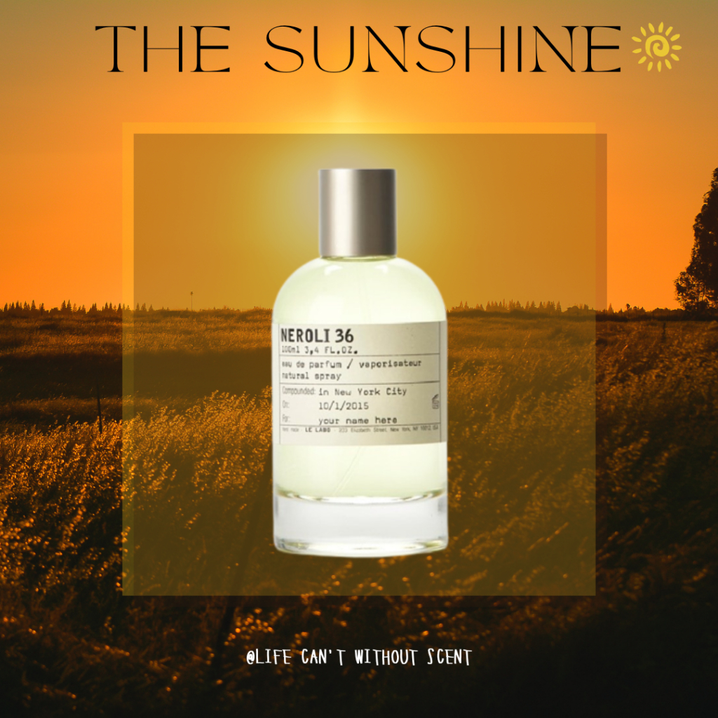 Nước hoa L.e La.boNeroli 36 5ml/10ml/20ml[ 𝓣𝓱𝓮𝓢𝓾𝓷𝓢𝓱𝓲𝓷𝓮 ]