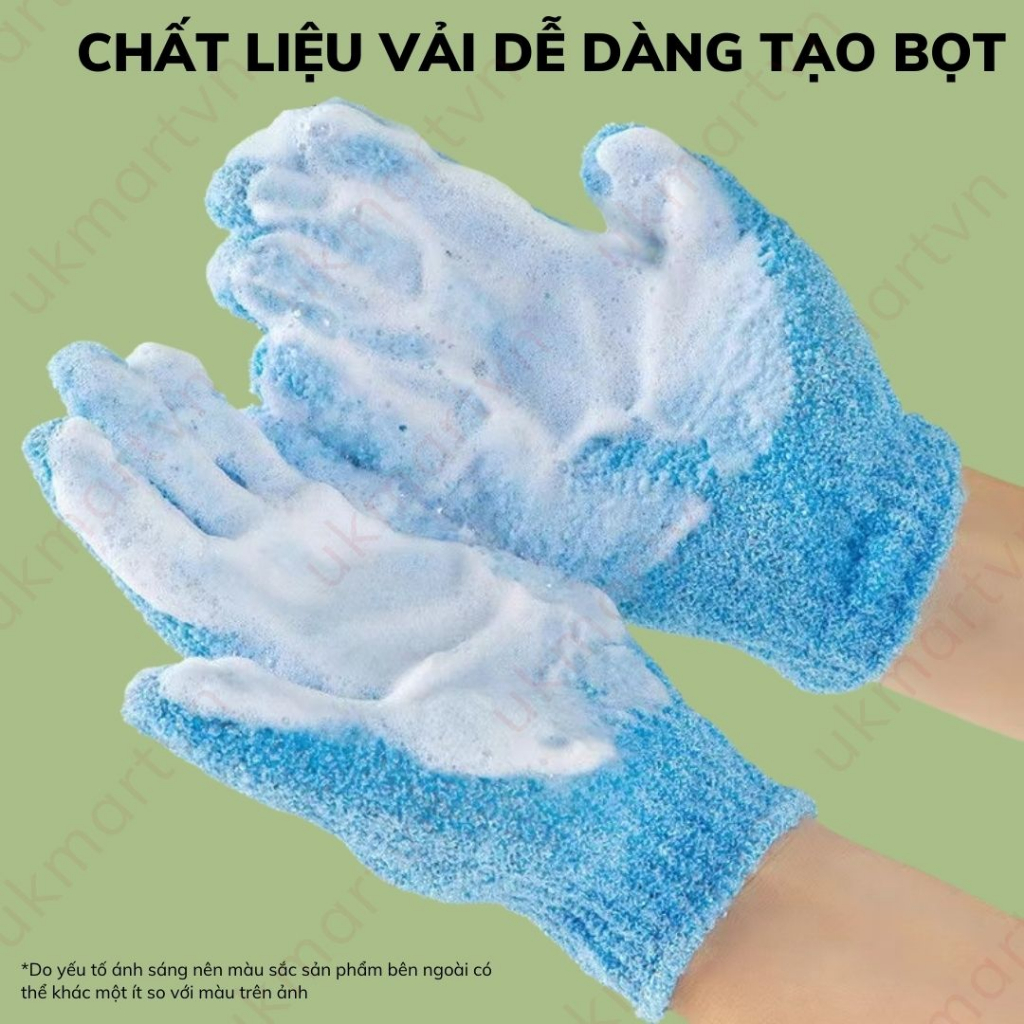 Găng Tay Massage Tẩy Tế Bào Chết Cho Spa Tiện Dụng