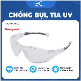 Kính bảo hộ Honeywell A800 chống bụi, tia UV