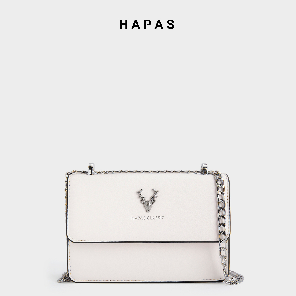 Túi xách nữ đeo chéo bag đeo vai dạo phố Hươu Sz 19 HAPAS - TDC19493