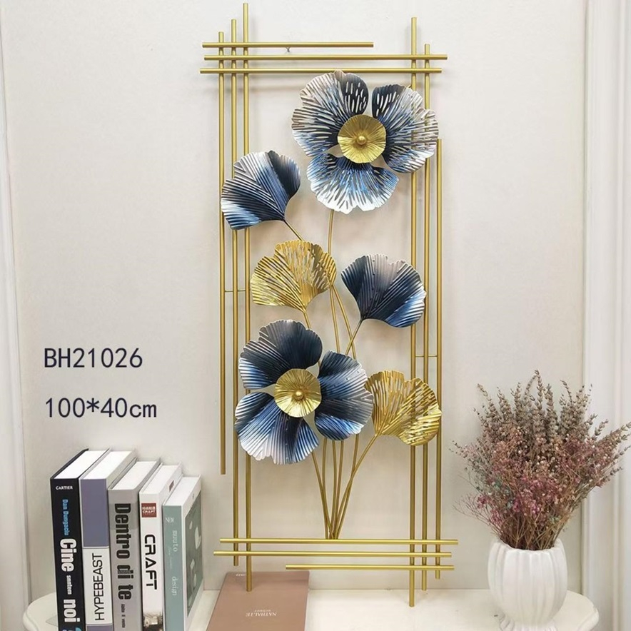 Decor sắt 3D trang trí phòng khách Giá Sale SIÊU RẺ