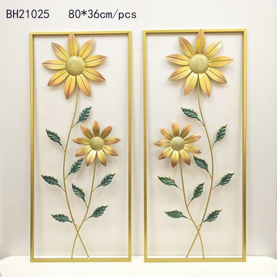 Decor sắt 3D trang trí phòng khách Giá Sale SIÊU RẺ