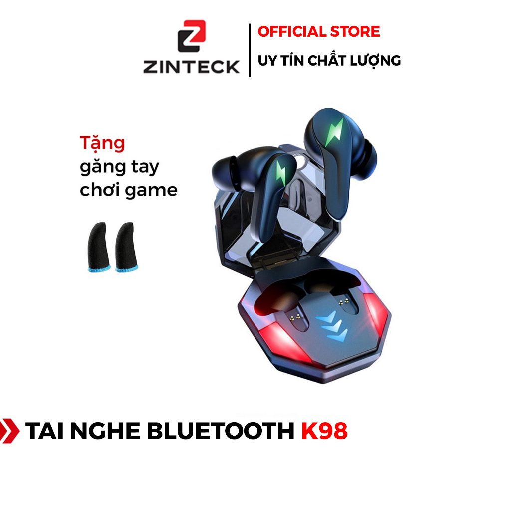 Tai nghe Bluetooth Không Dây K98 - Có Mic - Pin Trâu - Chính Hãng HD DESIGN