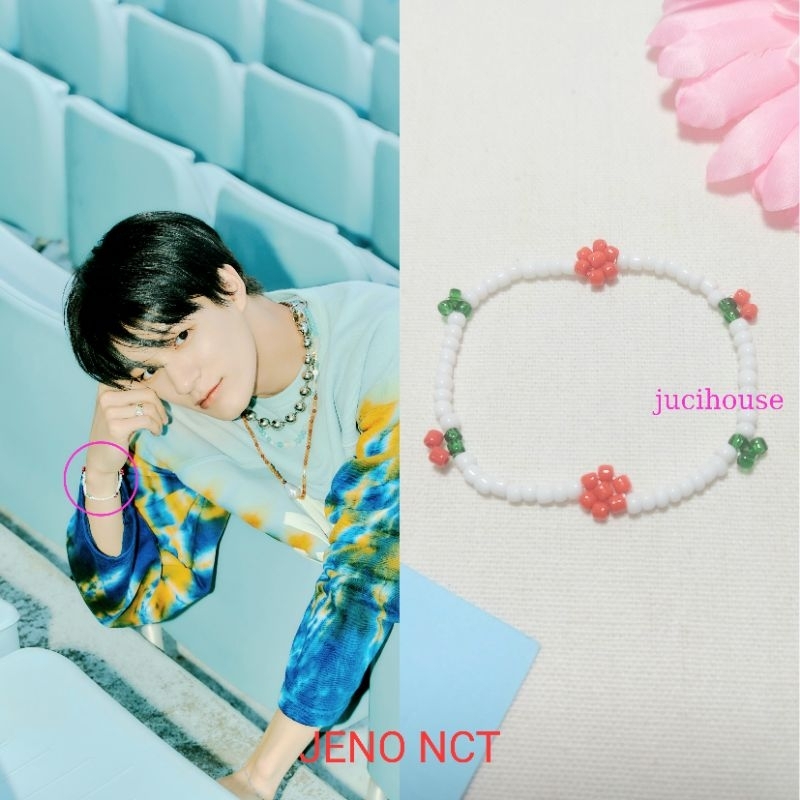 Vòng tay hạt cườm Jaemin NCT handmade #jucihouse