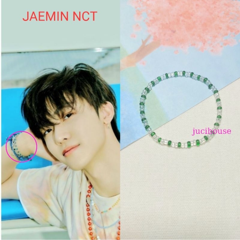 Vòng tay hạt cườm Jaemin NCT handmade #jucihouse
