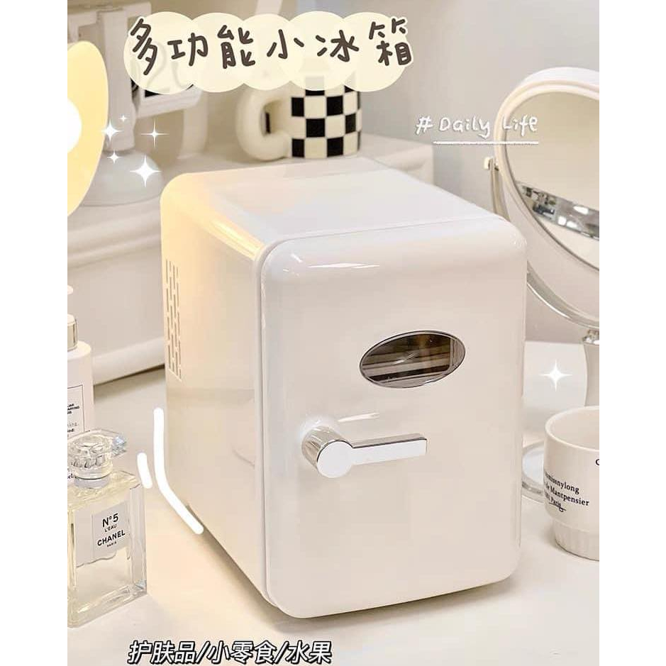 Tủ lạnh mini 6L - Bảo hành 6 tháng