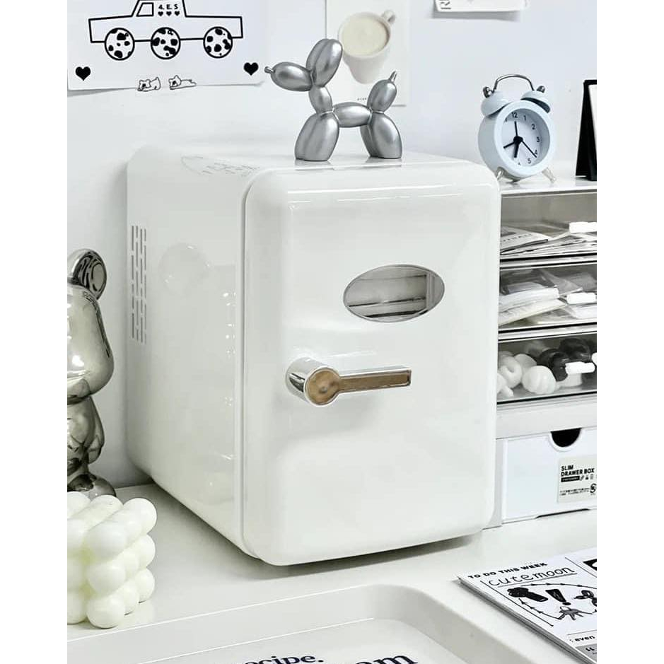 Tủ lạnh mini 6L - Bảo hành 6 tháng