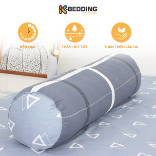 Vỏ gối ôm cotton K-Bedding by Everon