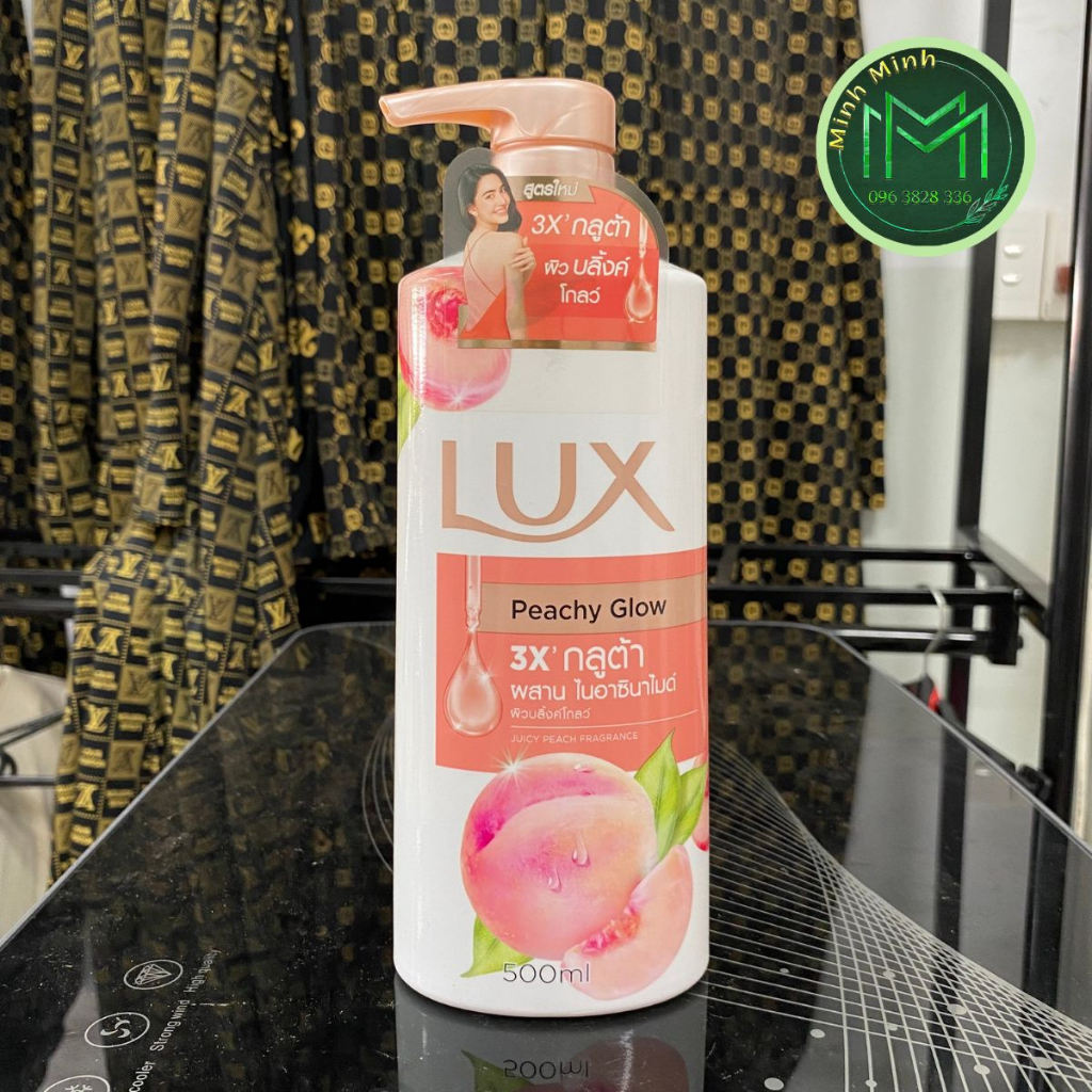 Sữa Tắm Lux Thái Trắng Da Hương Nước Hoa 500ml